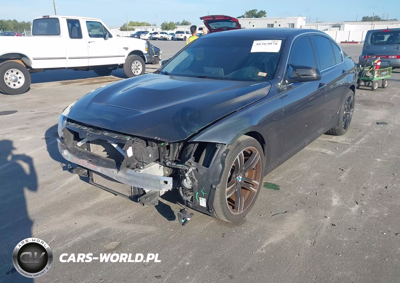 2014 BMW 3 Series 335I VIN:WBA3A9C56EF478625 - 2
