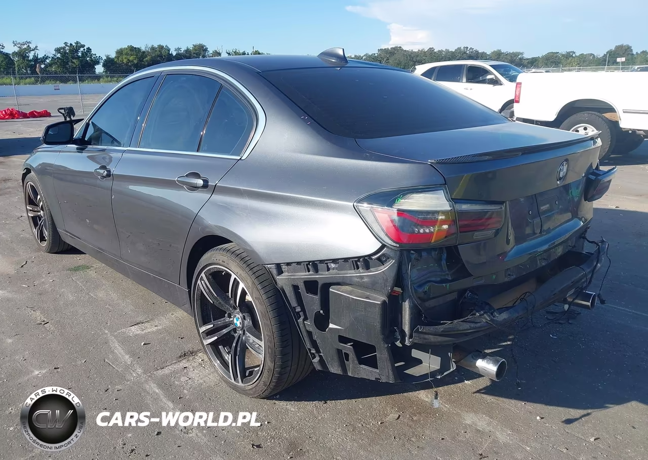 2014 BMW 3 Series 335I VIN:WBA3A9C56EF478625 - 21