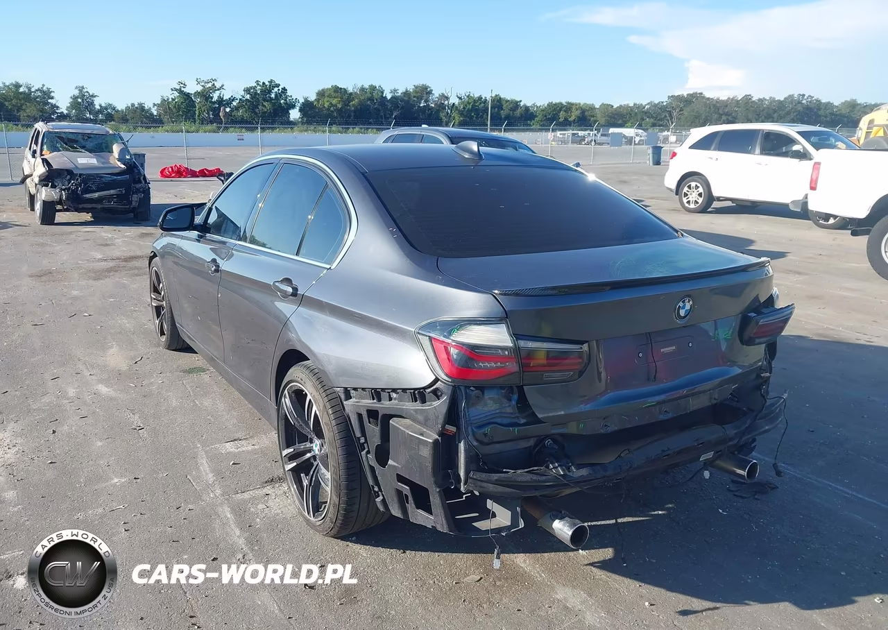 2014 BMW 3 Series 335I VIN:WBA3A9C56EF478625 - 3