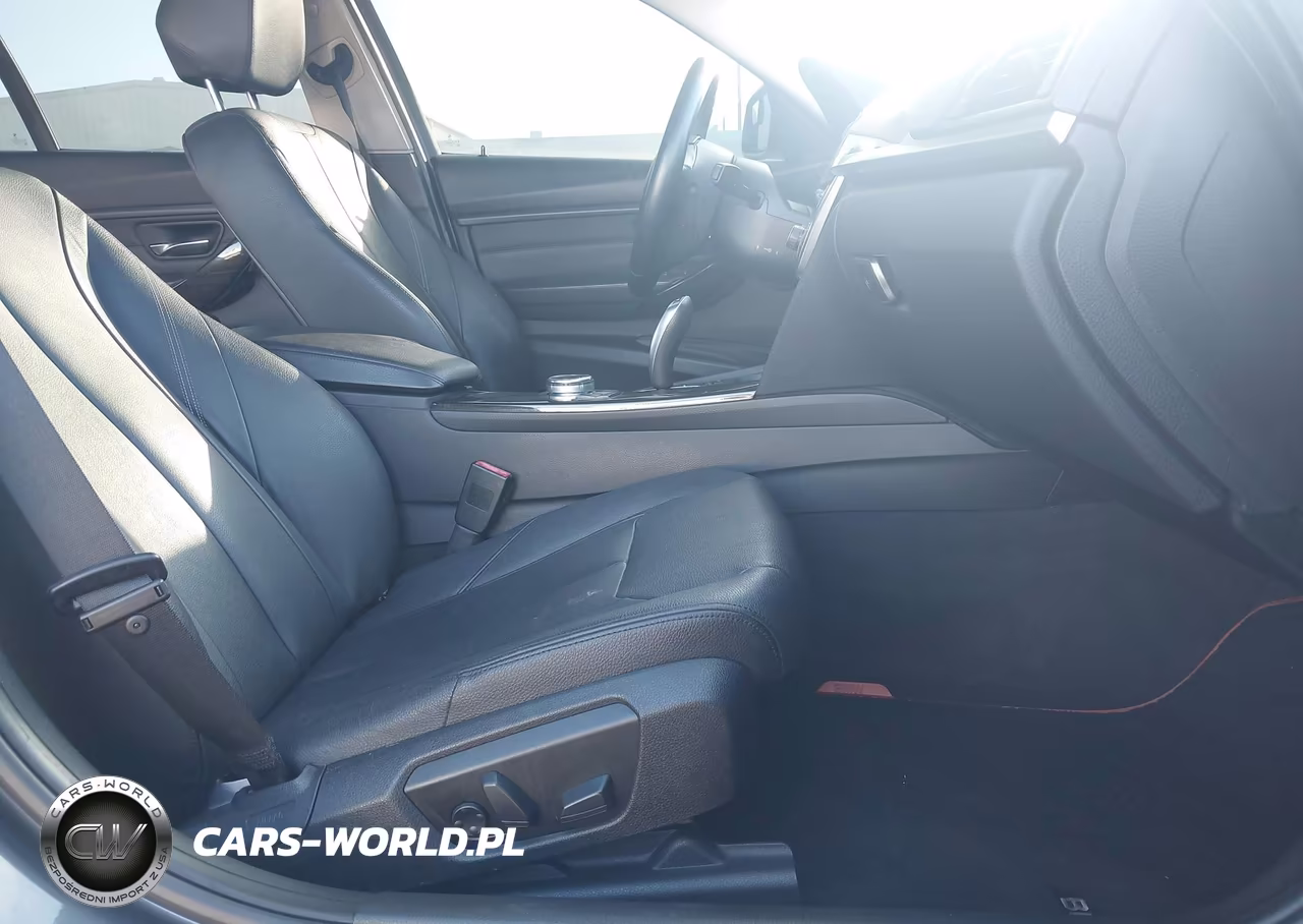 2014 BMW 3 Series 335I VIN:WBA3A9C56EF478625 - 5