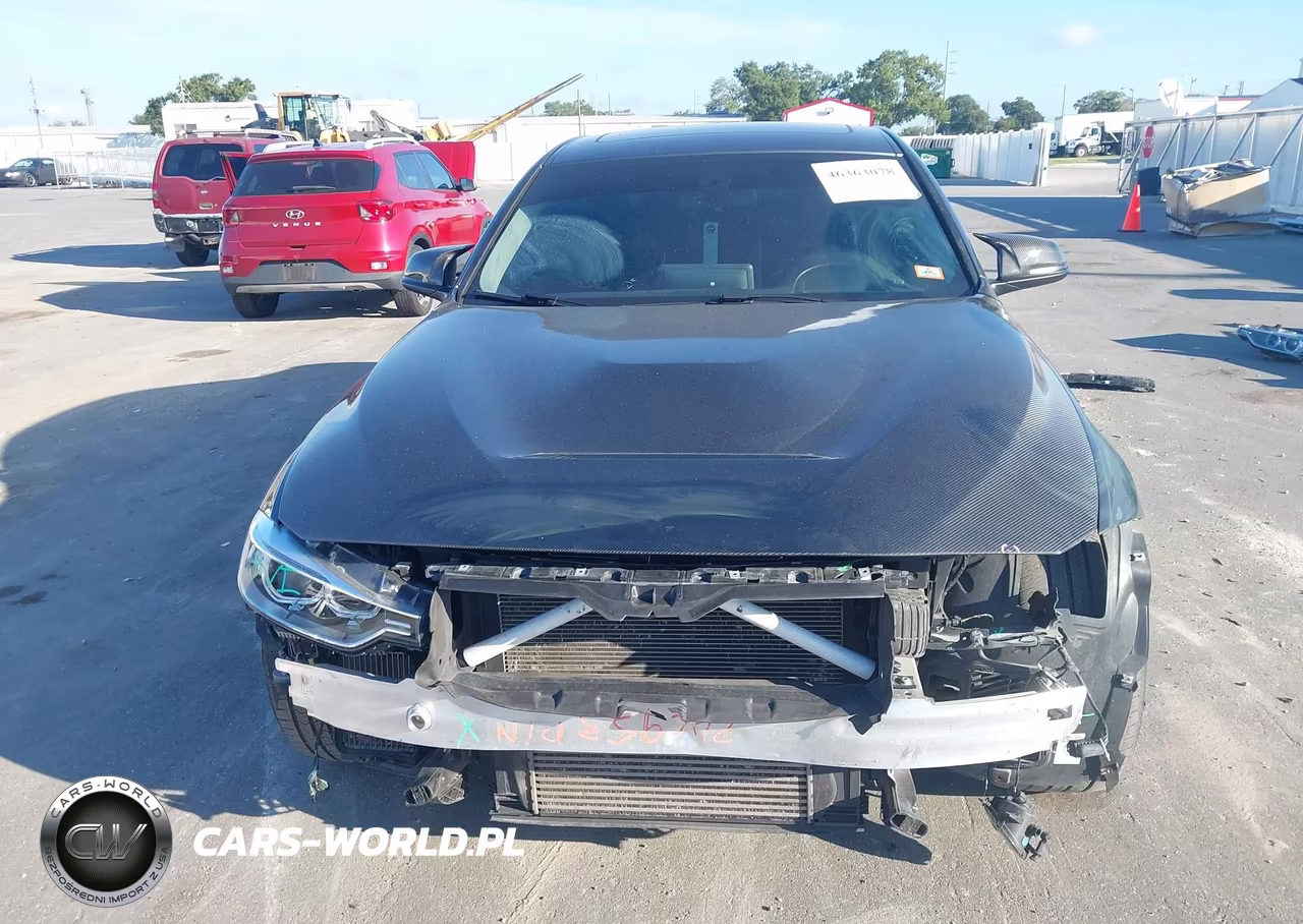 2014 BMW 3 Series 335I VIN:WBA3A9C56EF478625 - 6
