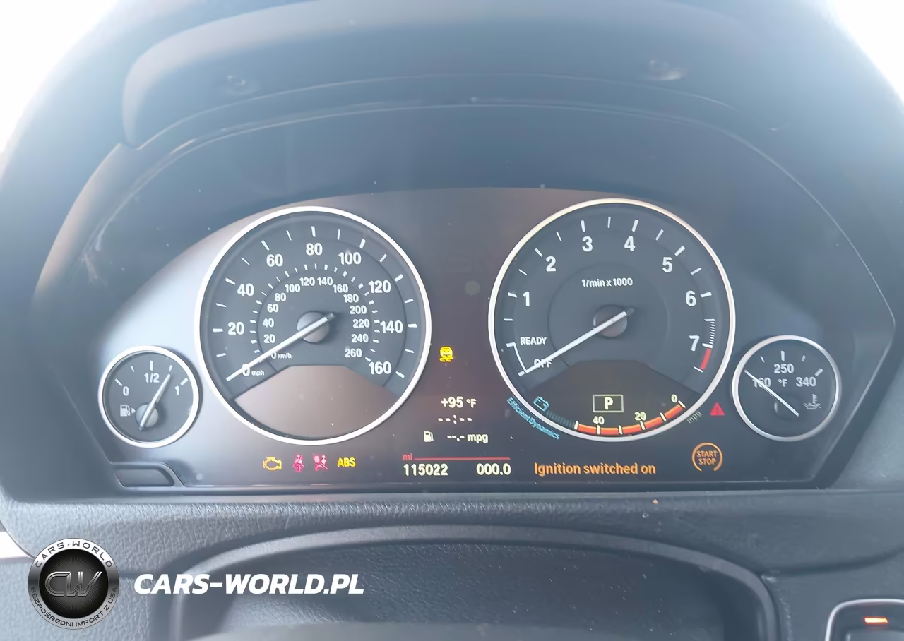 2014 BMW 3 Series 335I VIN:WBA3A9C56EF478625 - 7