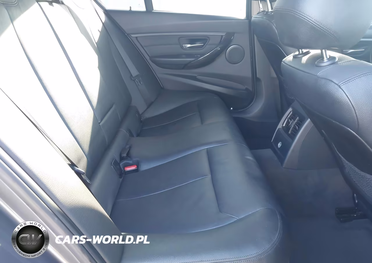 2014 BMW 3 Series 335I VIN:WBA3A9C56EF478625 - 8