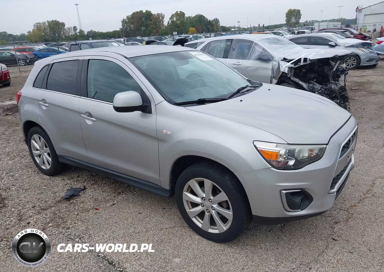 2014 Mitsubishi Outlander Sport Se