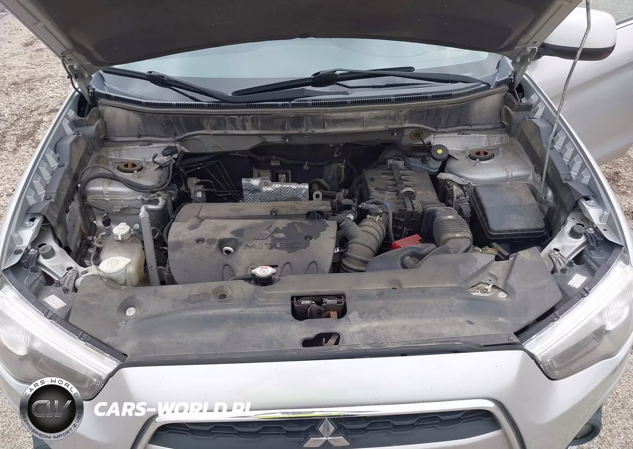 2014 Mitsubishi Outlander Sport Se VIN:4A4AR4AU9EE027199 - 10