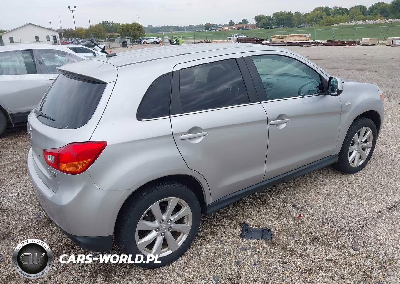2014 Mitsubishi Outlander Sport Se VIN:4A4AR4AU9EE027199 - 4