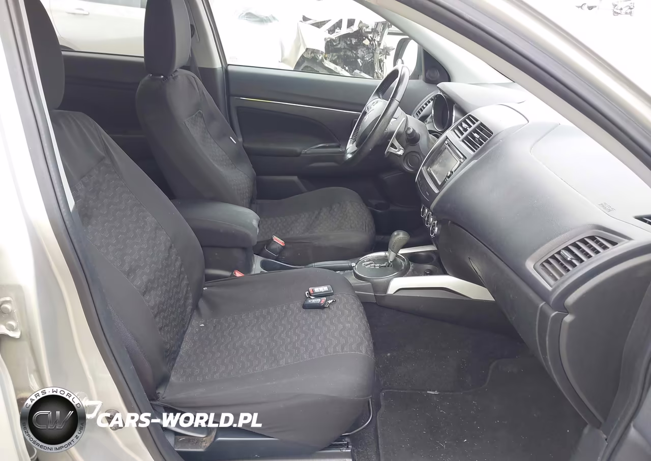 2014 Mitsubishi Outlander Sport Se VIN:4A4AR4AU9EE027199 - 5