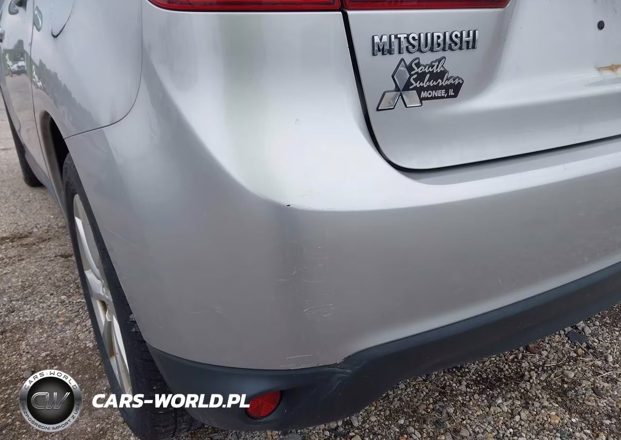 2014 Mitsubishi Outlander Sport Se VIN:4A4AR4AU9EE027199 - 6