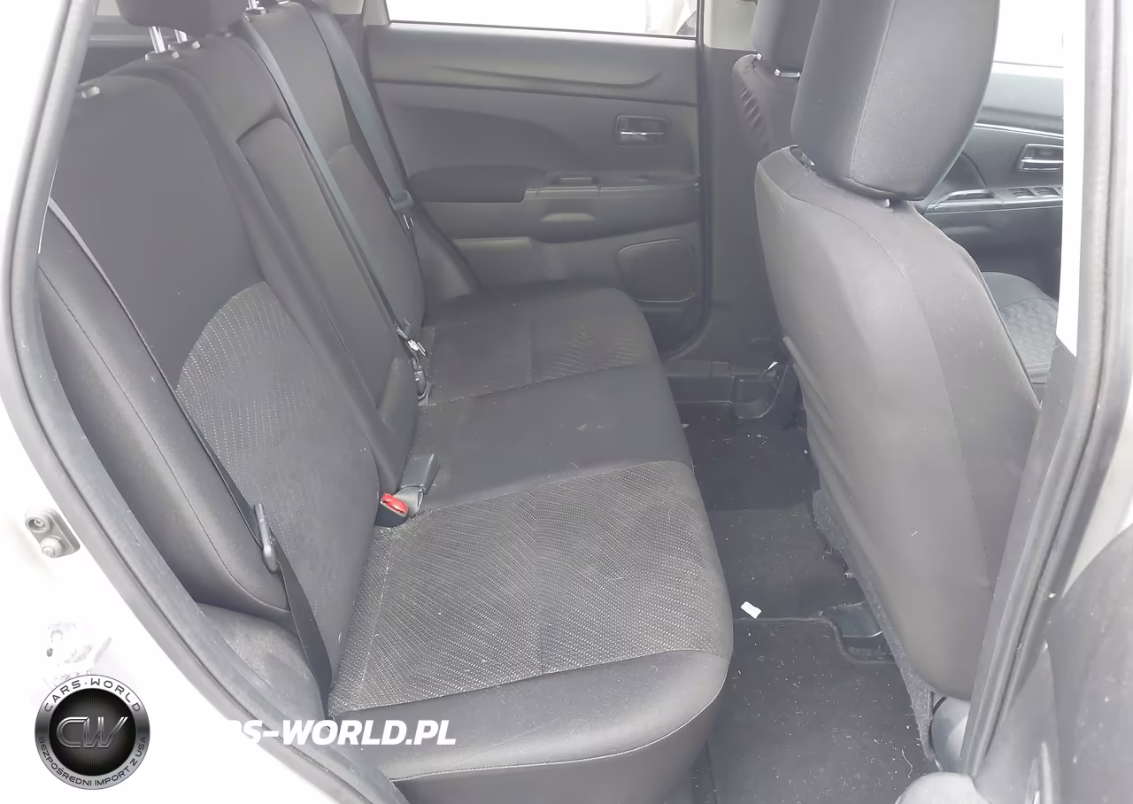 2014 Mitsubishi Outlander Sport Se VIN:4A4AR4AU9EE027199 - 8