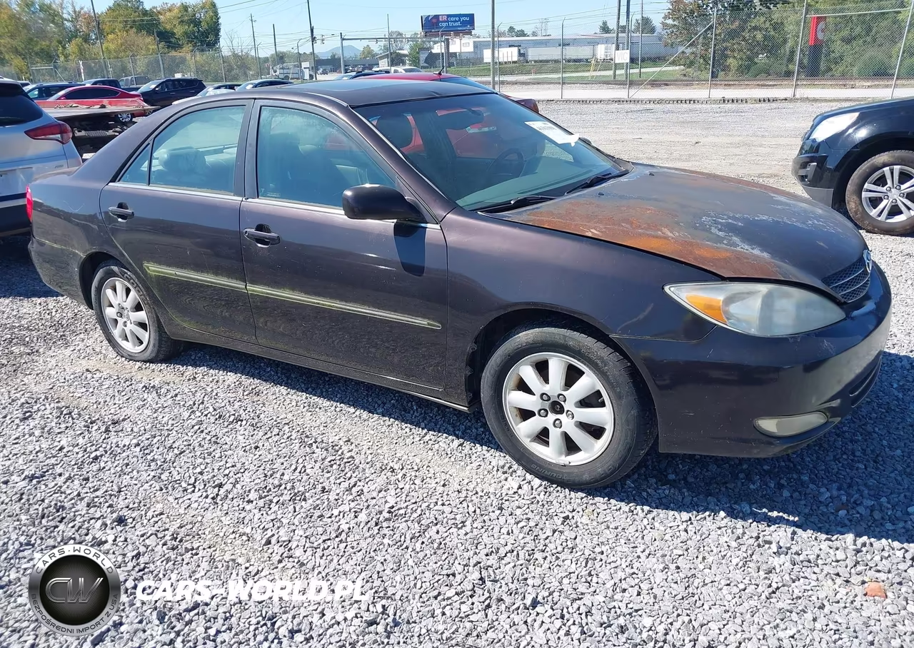 2004 Toyota Camry Xle