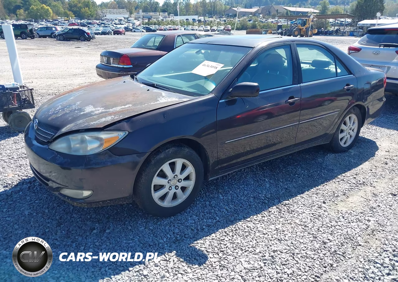 2004 Toyota Camry Xle VIN:4T1BE32KX4U882251 - 2