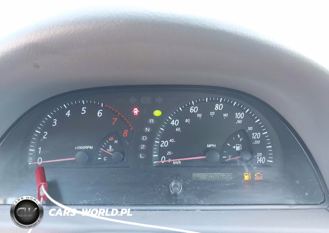 2004 Toyota Camry Xle VIN:4T1BE32KX4U882251 - 7