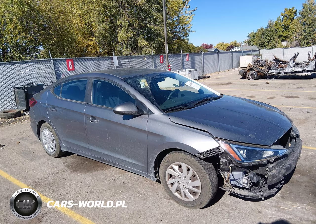 2019 Hyundai Elantra Se