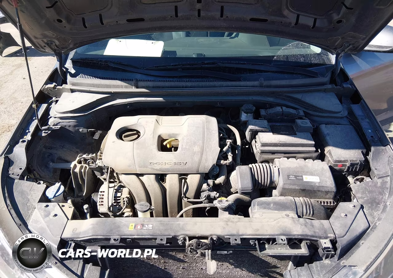 2019 Hyundai Elantra Se VIN:5NPD74LF4KH444363 - 10