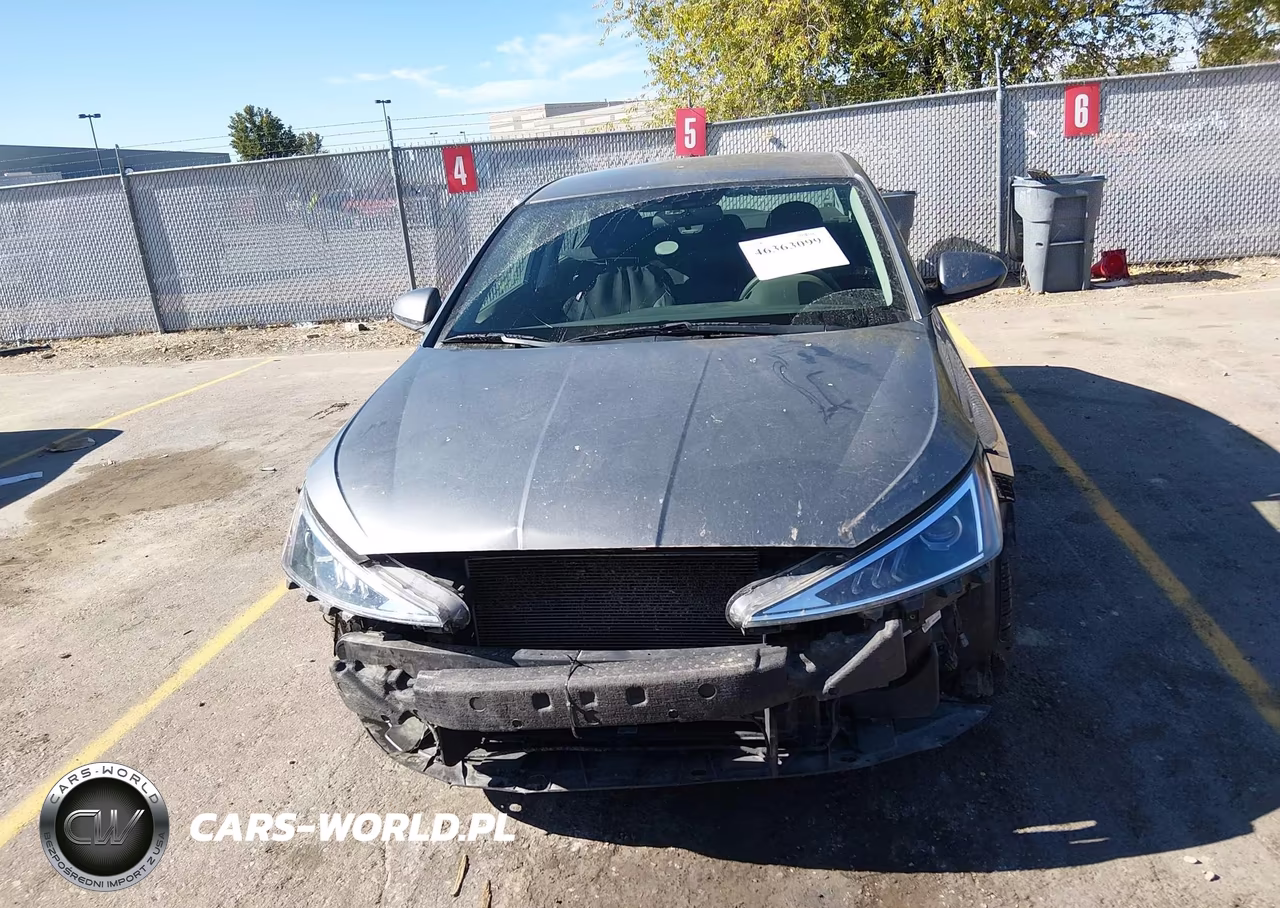 2019 Hyundai Elantra Se VIN:5NPD74LF4KH444363 - 13