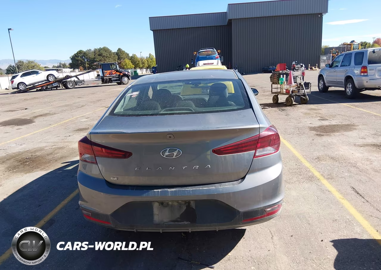 2019 Hyundai Elantra Se VIN:5NPD74LF4KH444363 - 17