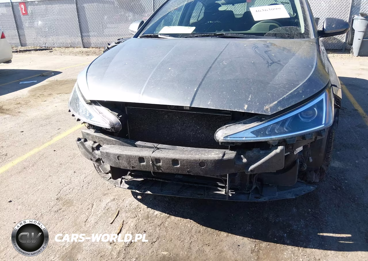 2019 Hyundai Elantra Se VIN:5NPD74LF4KH444363 - 6
