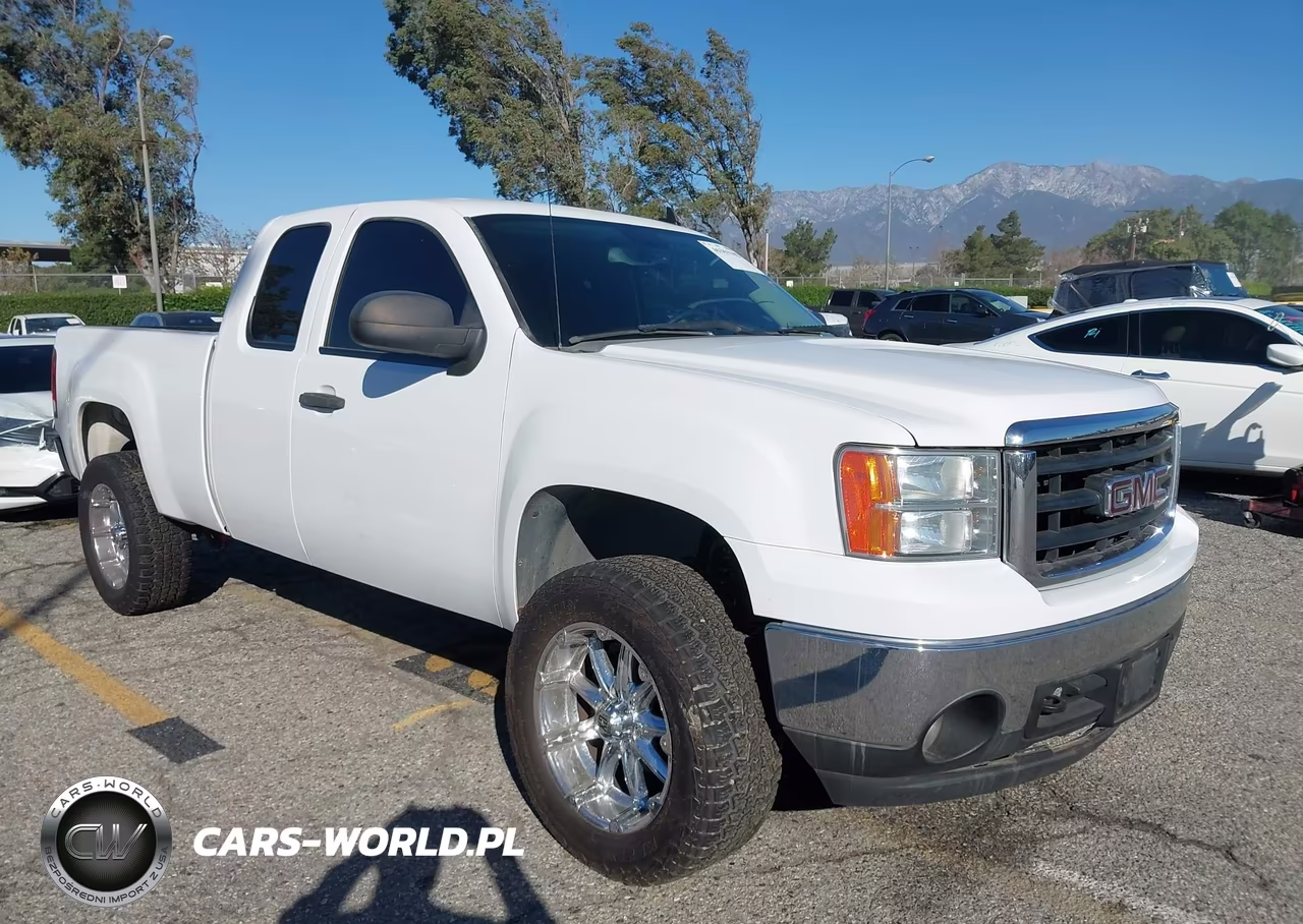 2008 GMC Sierra 1500 Sle1