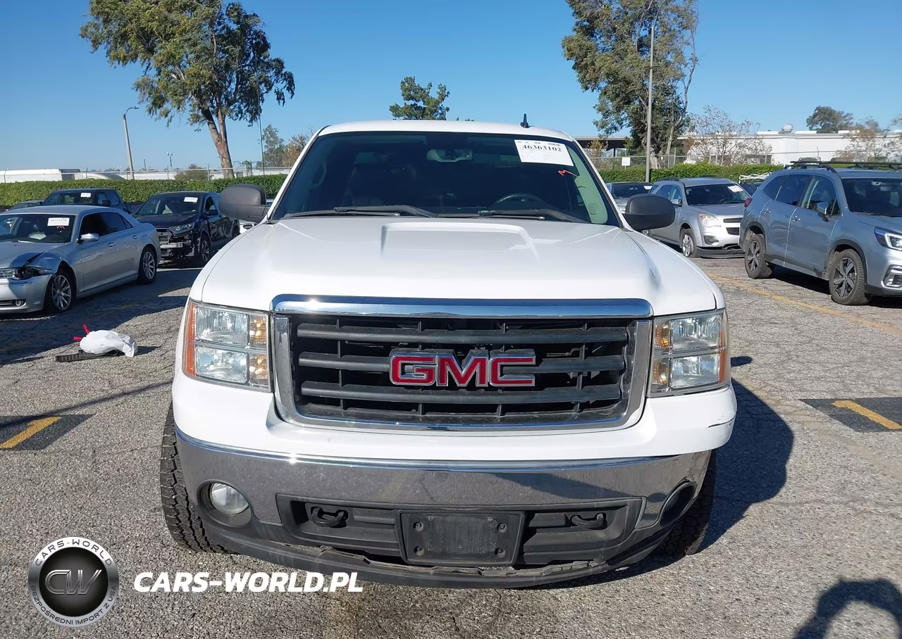 2008 GMC Sierra 1500 Sle1 VIN:1GTEC19JX8Z318889 - 12