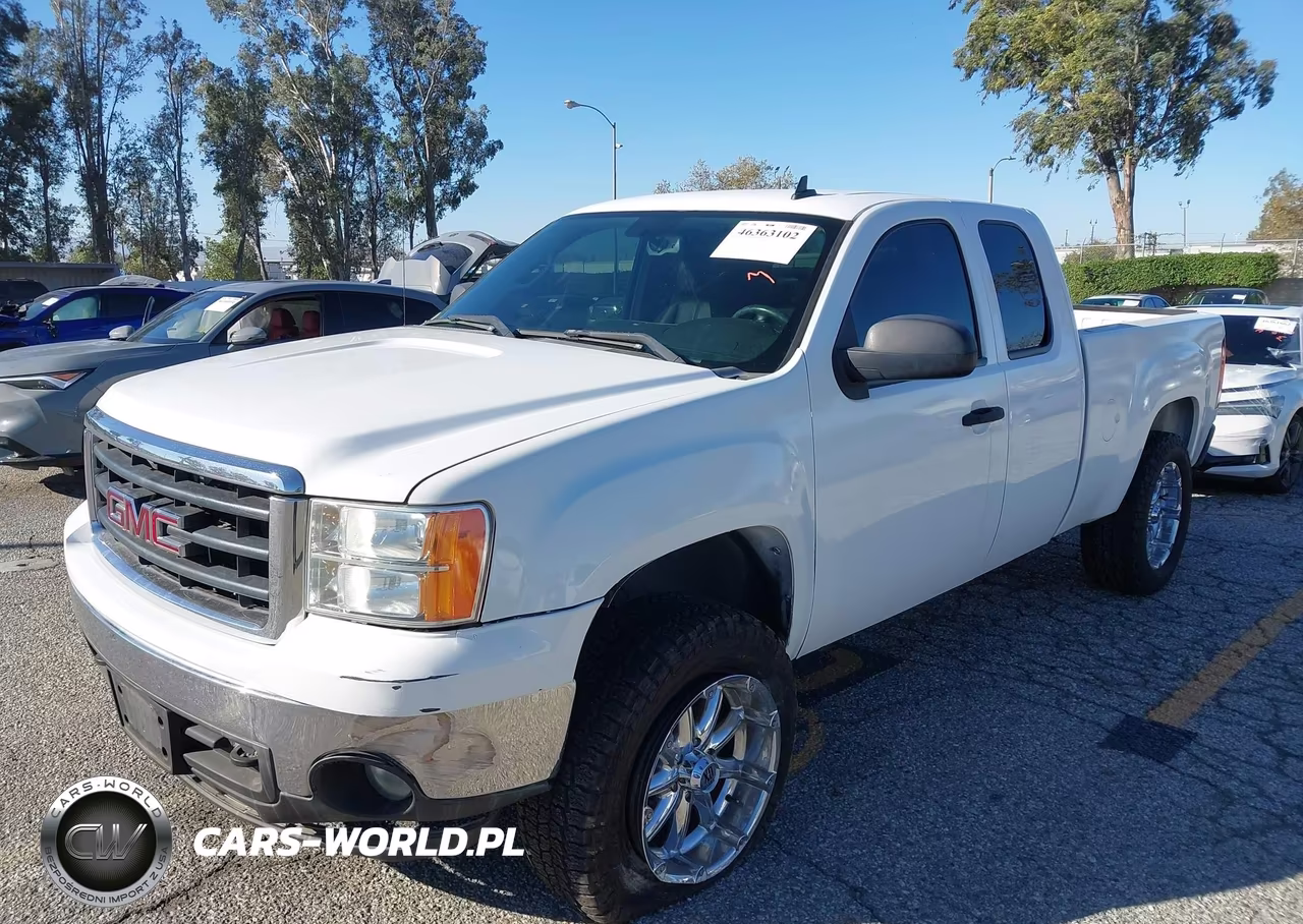 2008 GMC Sierra 1500 Sle1 VIN:1GTEC19JX8Z318889 - 2