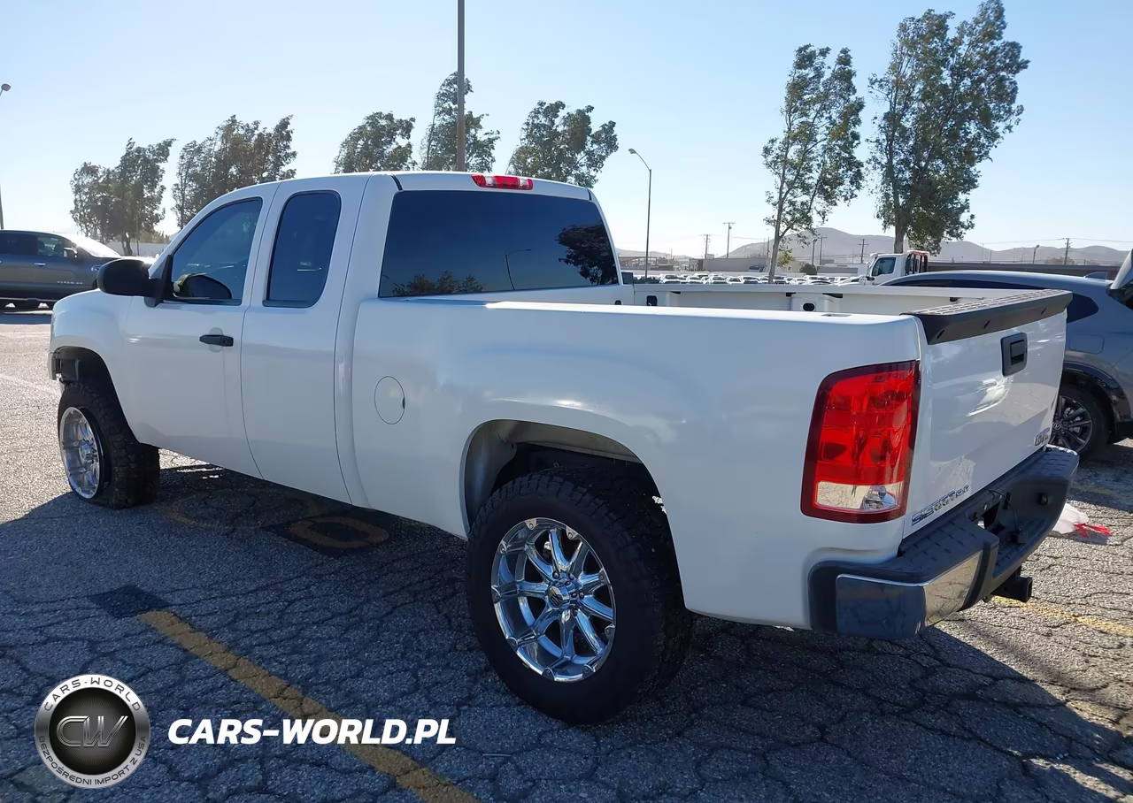 2008 GMC Sierra 1500 Sle1 VIN:1GTEC19JX8Z318889 - 3