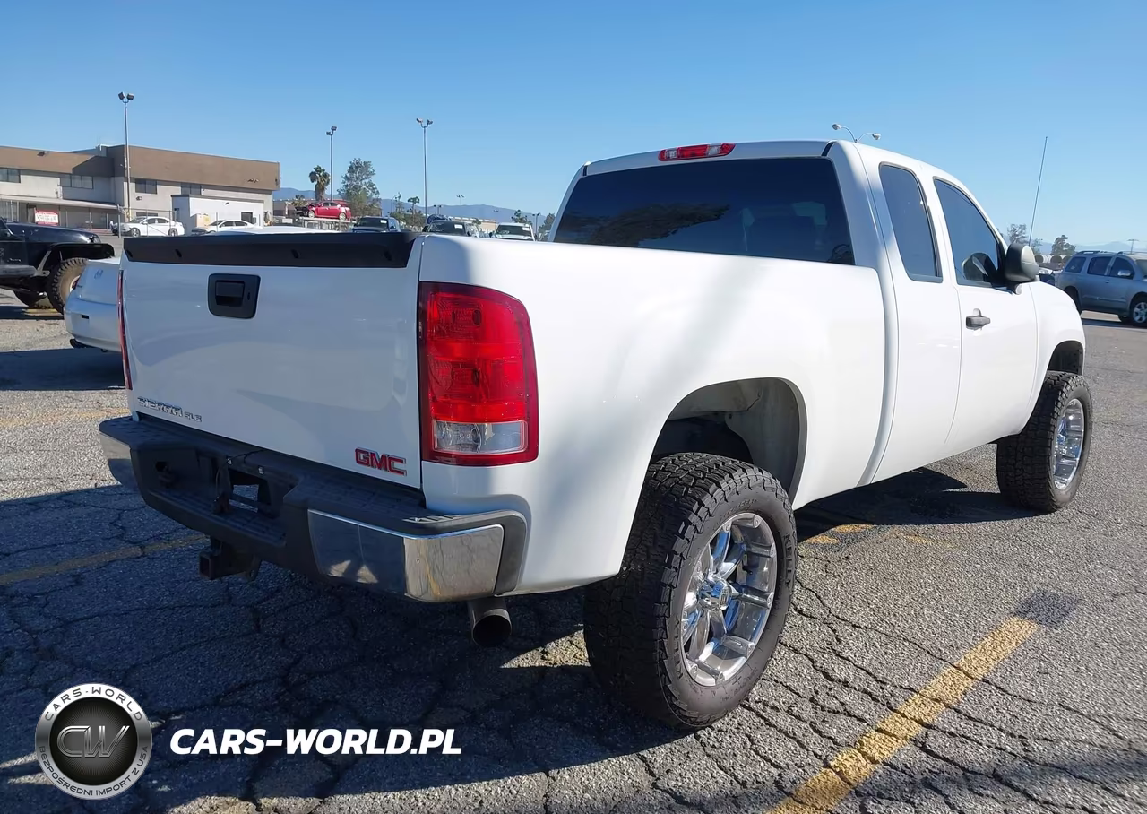 2008 GMC Sierra 1500 Sle1 VIN:1GTEC19JX8Z318889 - 4