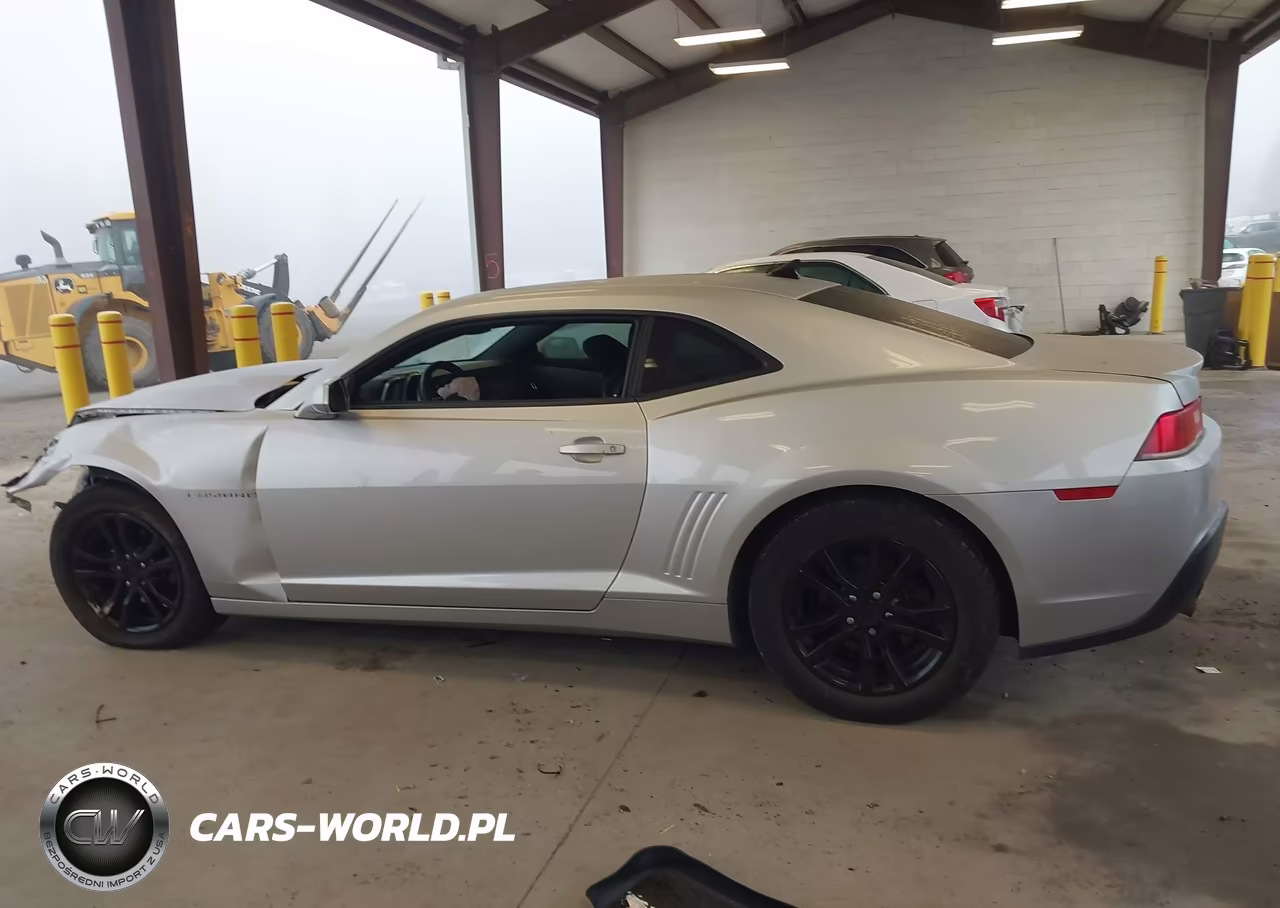 2015 Chevrolet Camaro 1Ls VIN:2G1FA1E33F9105400 - 15