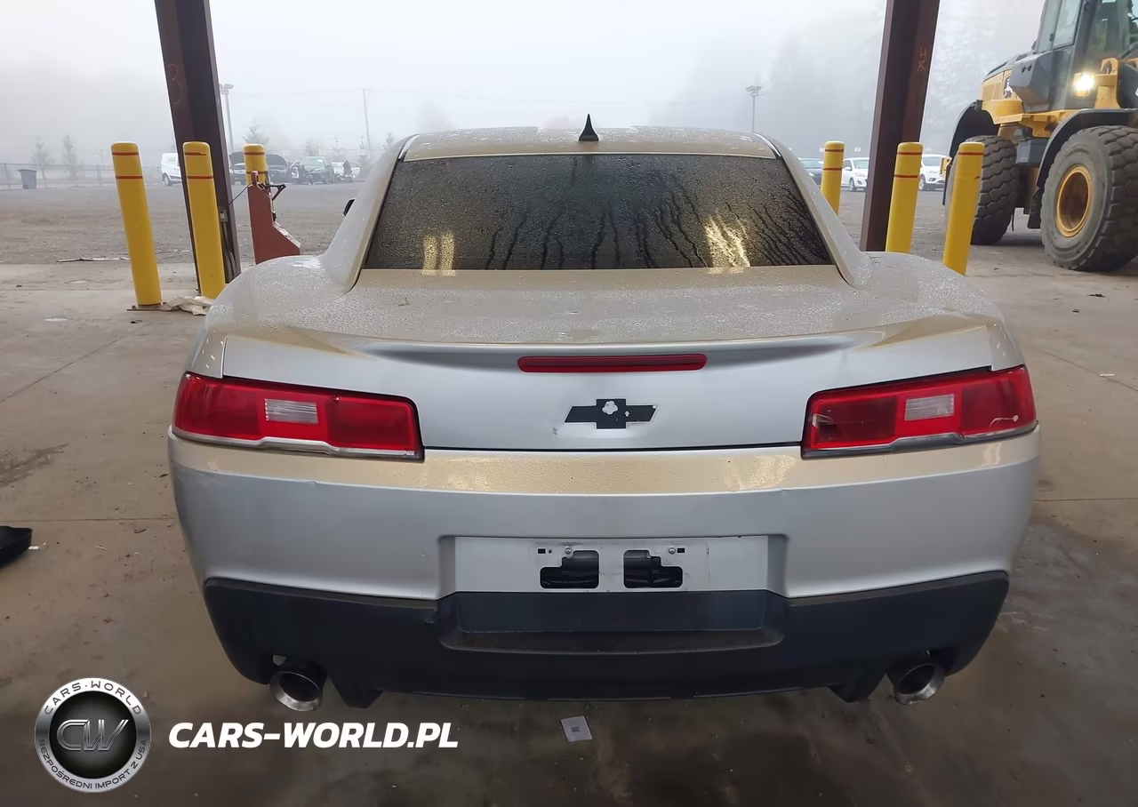 2015 Chevrolet Camaro 1Ls VIN:2G1FA1E33F9105400 - 17