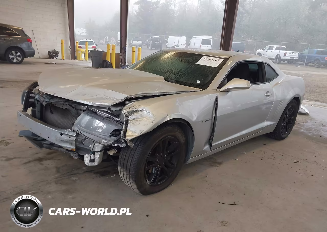 2015 Chevrolet Camaro 1Ls VIN:2G1FA1E33F9105400 - 2