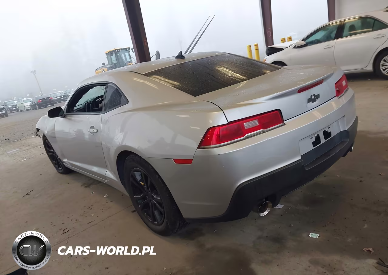 2015 Chevrolet Camaro 1Ls VIN:2G1FA1E33F9105400 - 3