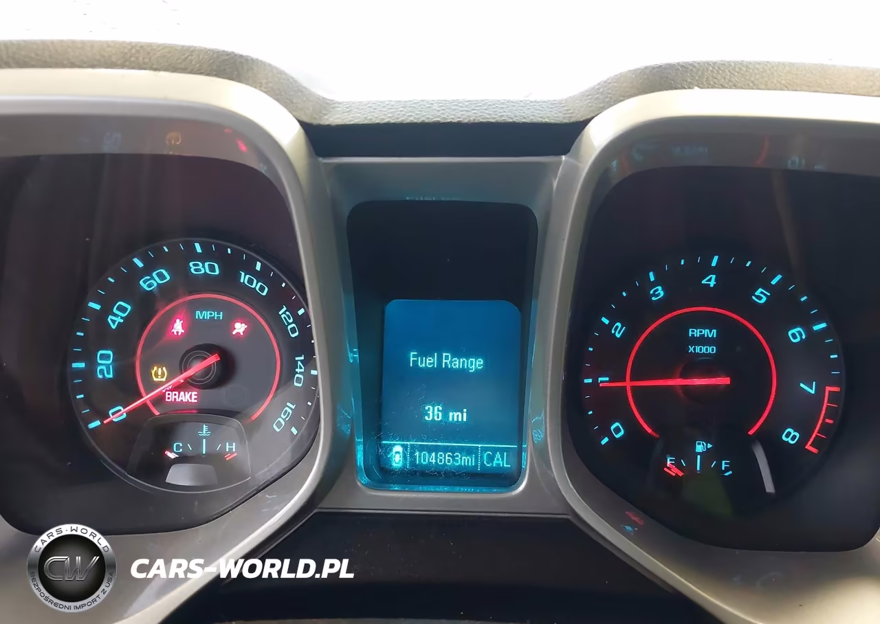 2015 Chevrolet Camaro 1Ls VIN:2G1FA1E33F9105400 - 7