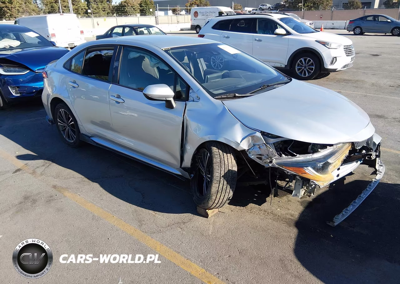 2020 Toyota Corolla Le VIN:JTDEPRAE9LJ017460 - 1