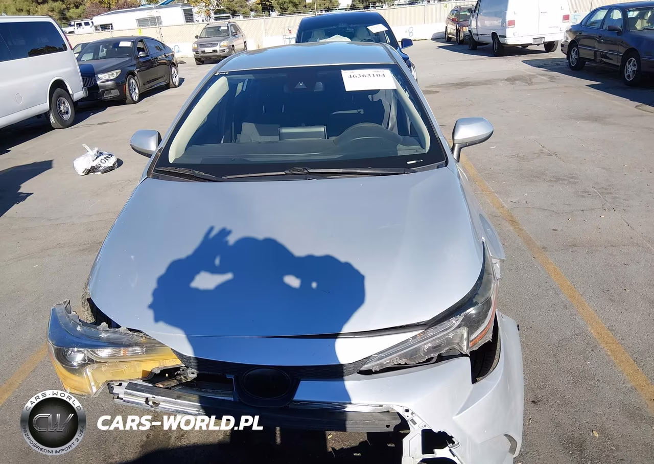 2020 Toyota Corolla Le VIN:JTDEPRAE9LJ017460 - 12