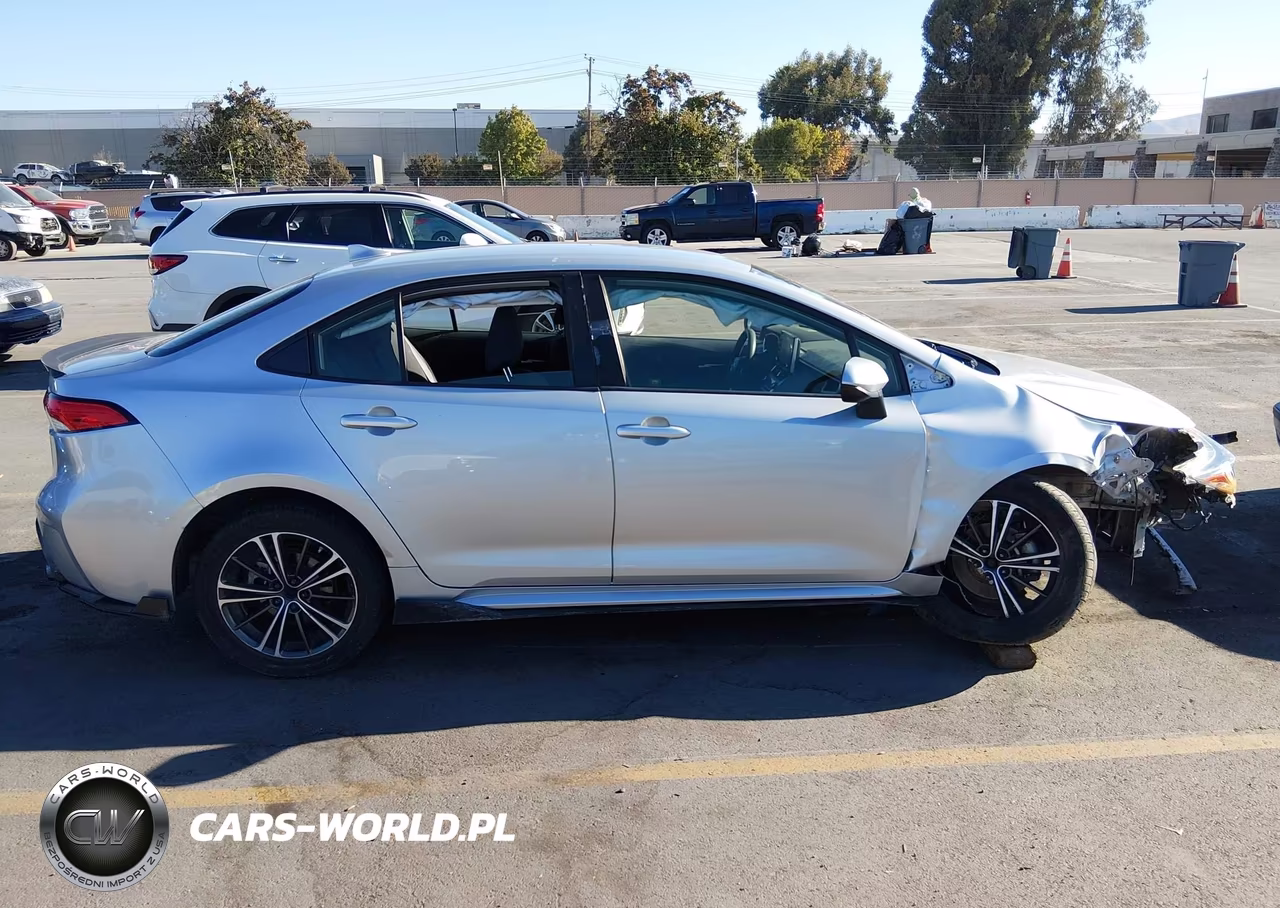 2020 Toyota Corolla Le VIN:JTDEPRAE9LJ017460 - 13
