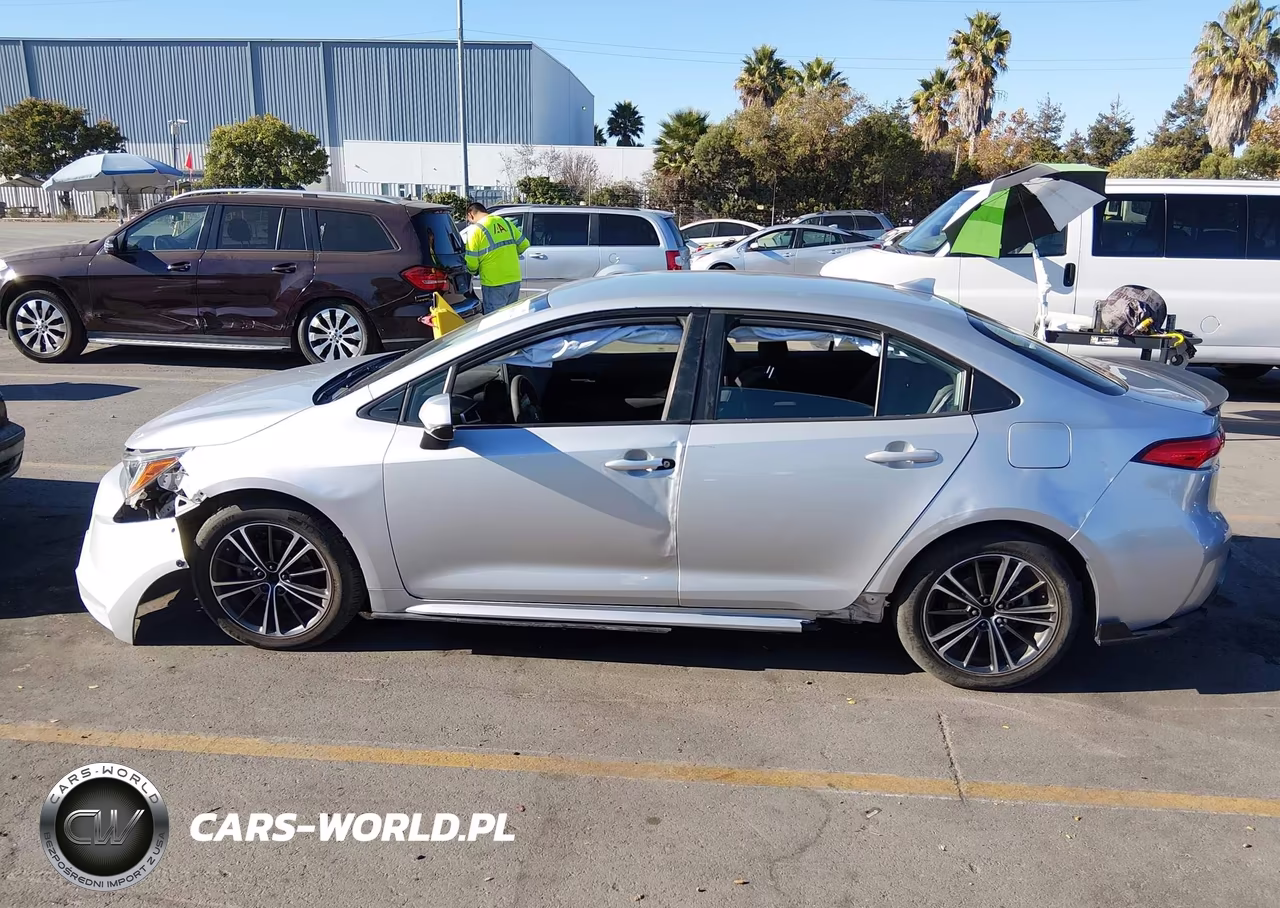 2020 Toyota Corolla Le VIN:JTDEPRAE9LJ017460 - 14