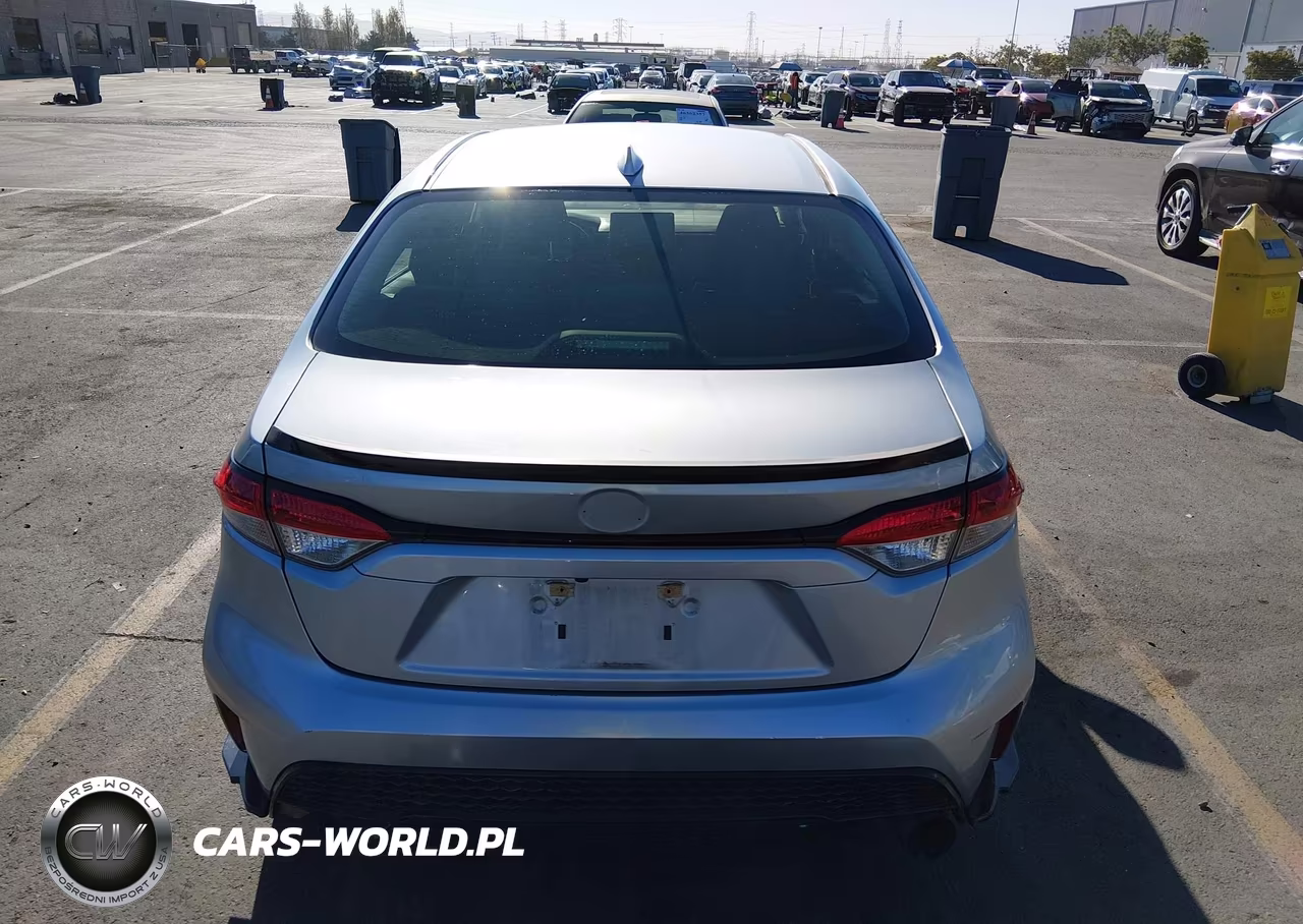 2020 Toyota Corolla Le VIN:JTDEPRAE9LJ017460 - 16