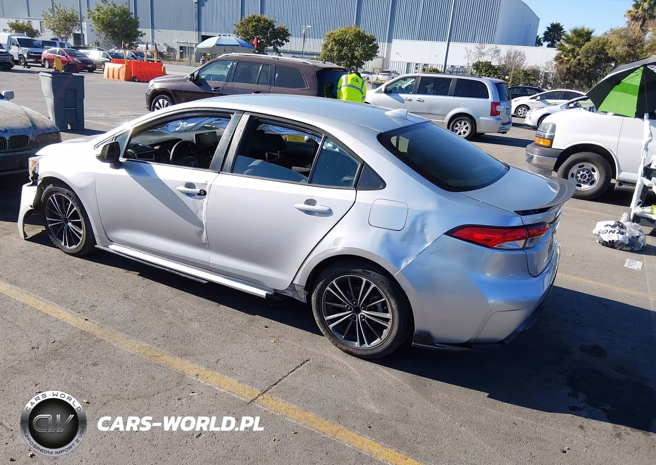2020 Toyota Corolla Le VIN:JTDEPRAE9LJ017460 - 3