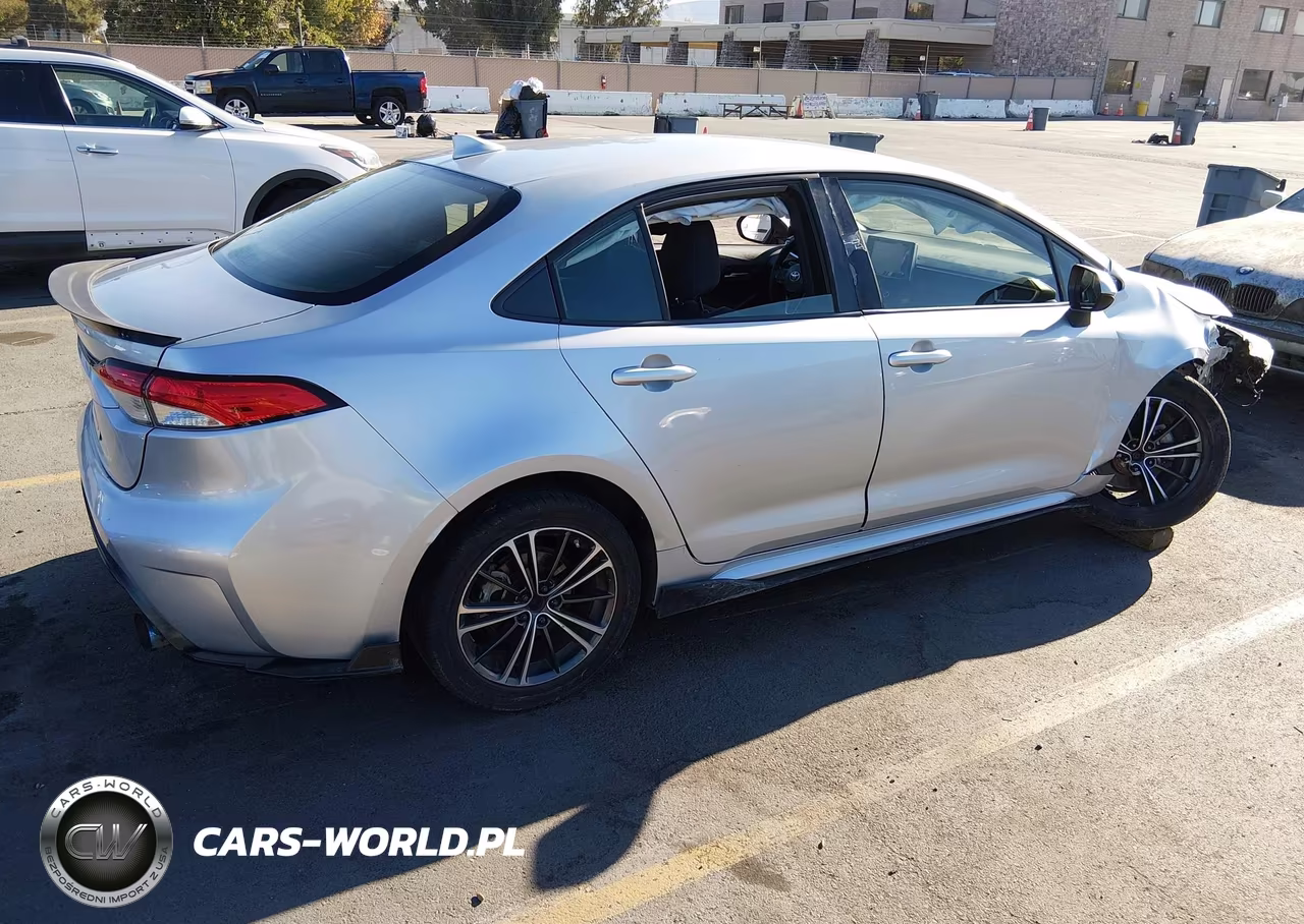 2020 Toyota Corolla Le VIN:JTDEPRAE9LJ017460 - 4