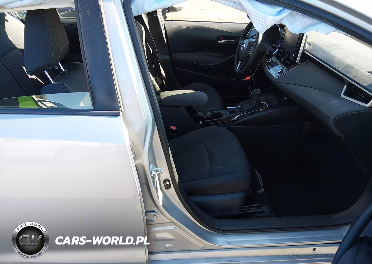 2020 Toyota Corolla Le VIN:JTDEPRAE9LJ017460 - 5