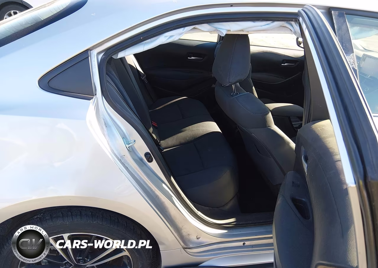 2020 Toyota Corolla Le VIN:JTDEPRAE9LJ017460 - 8
