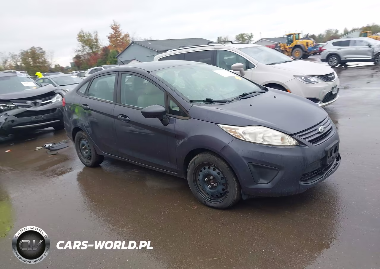 2013 Ford Fiesta S