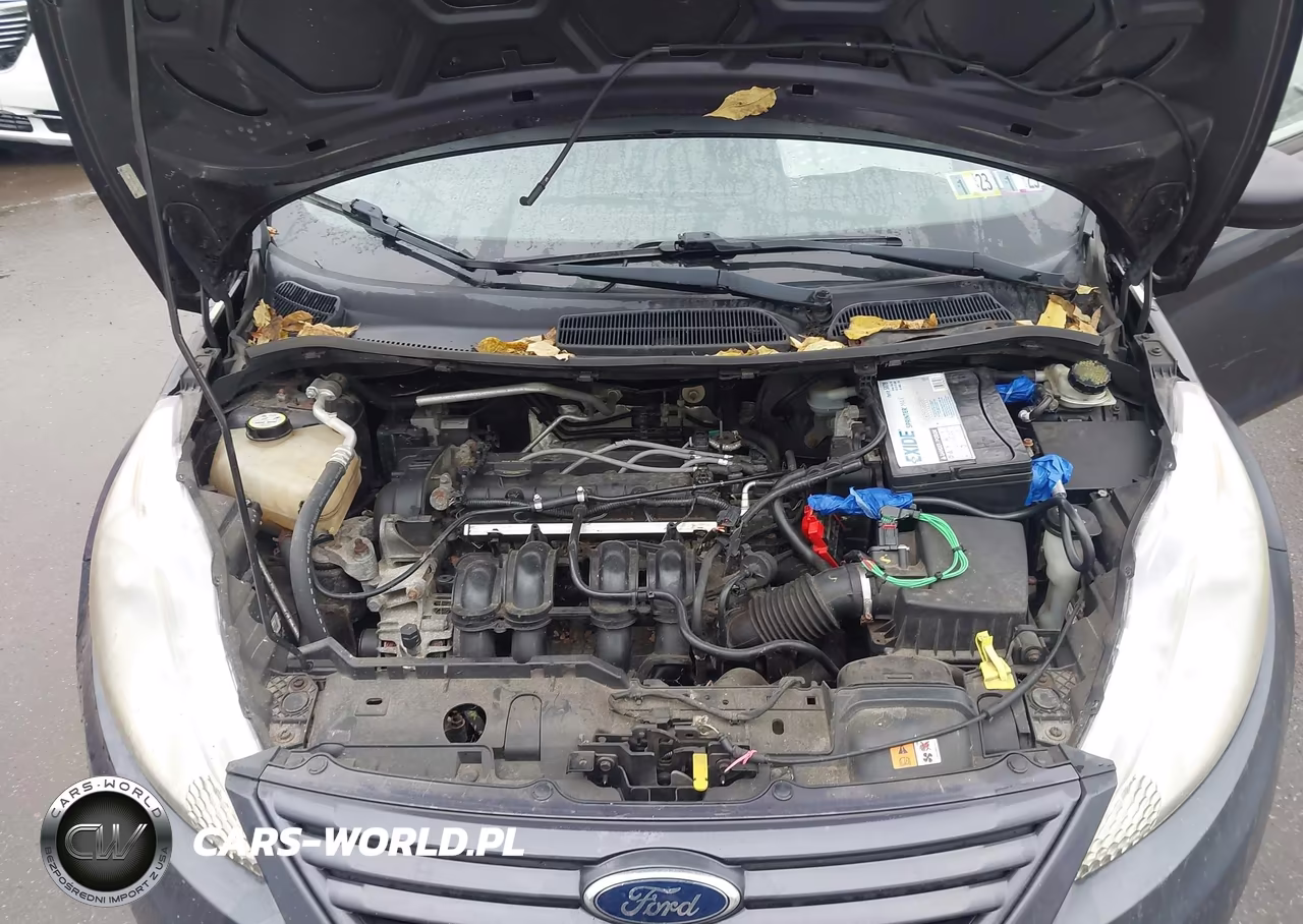 2013 Ford Fiesta S VIN:3FADP4AJ4DM131906 - 10