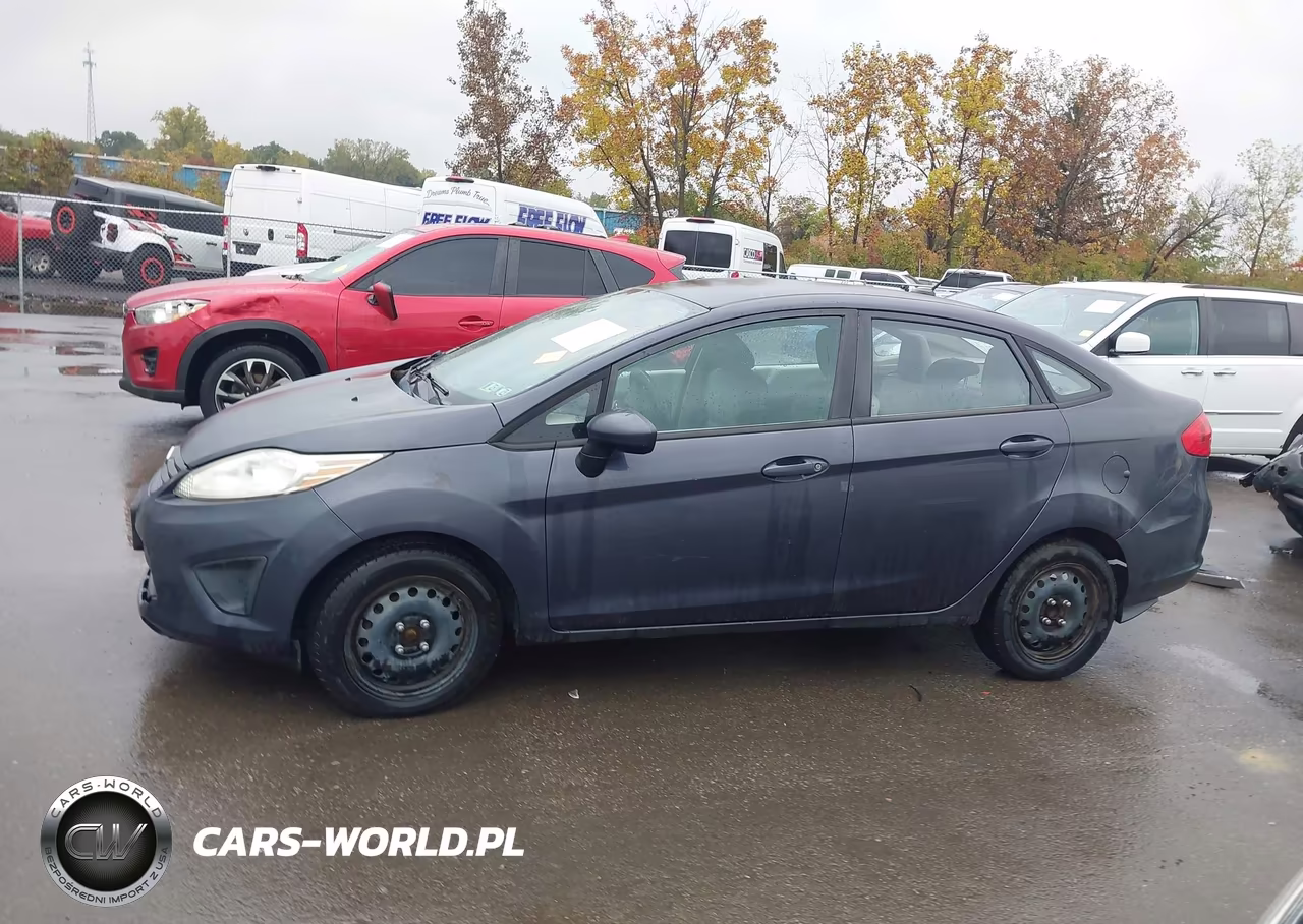 2013 Ford Fiesta S VIN:3FADP4AJ4DM131906 - 14