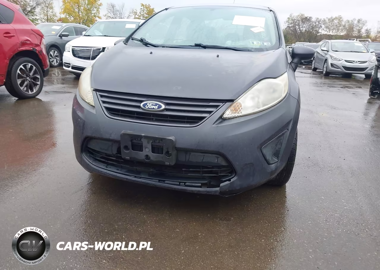 2013 Ford Fiesta S VIN:3FADP4AJ4DM131906 - 6
