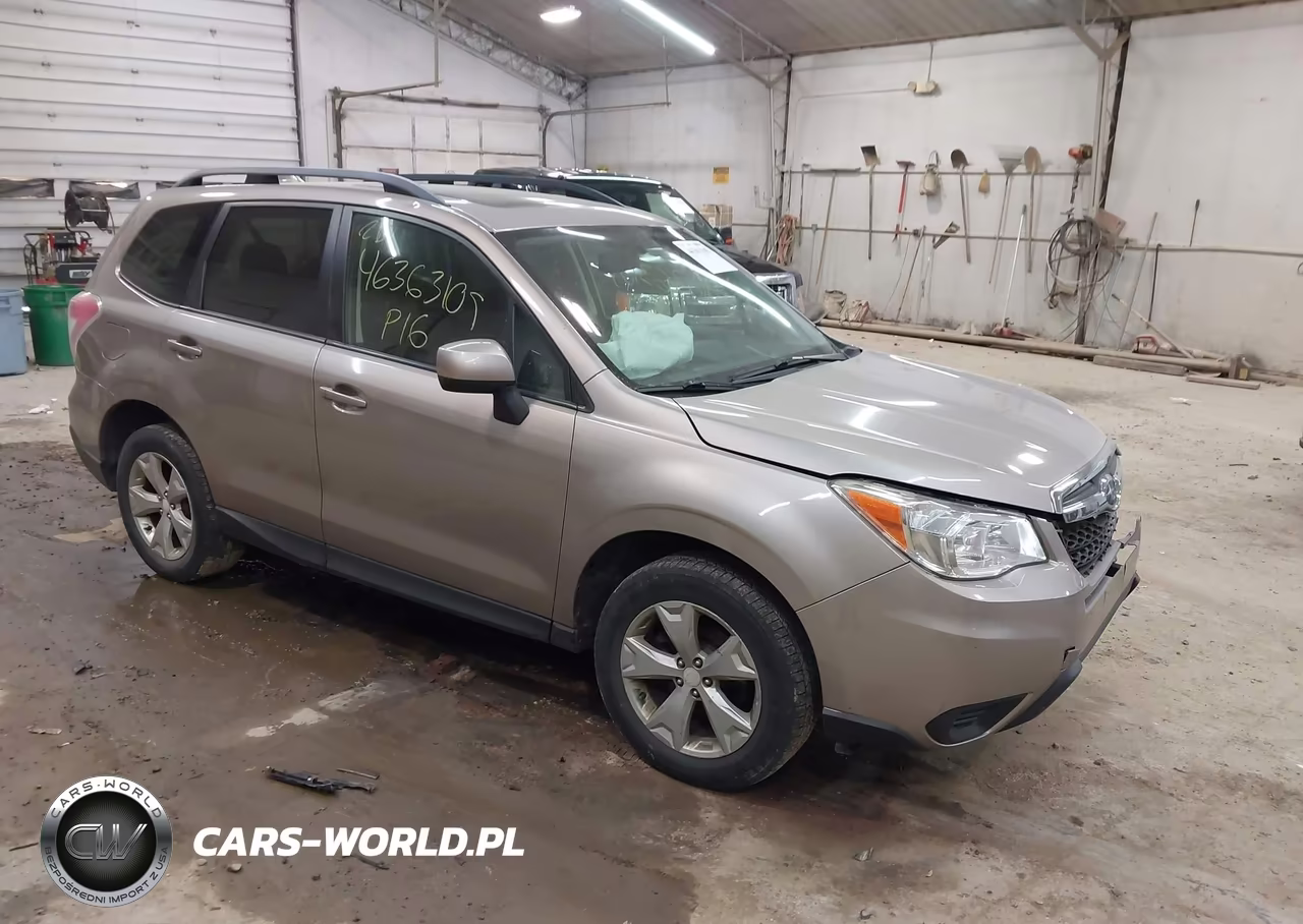 2016 Subaru Forester 2.5I Premium