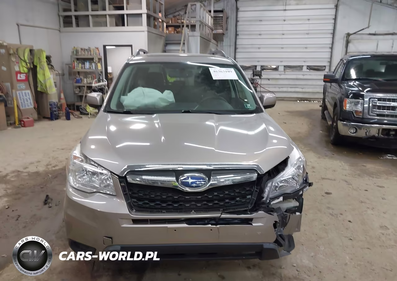 2016 Subaru Forester 2.5I Premium VIN:JF2SJADC7GH522203 - 12
