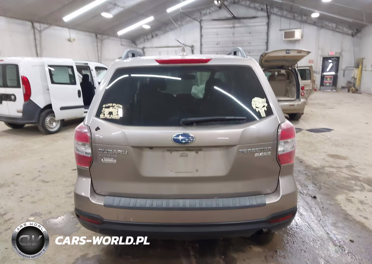 2016 Subaru Forester 2.5I Premium VIN:JF2SJADC7GH522203 - 16