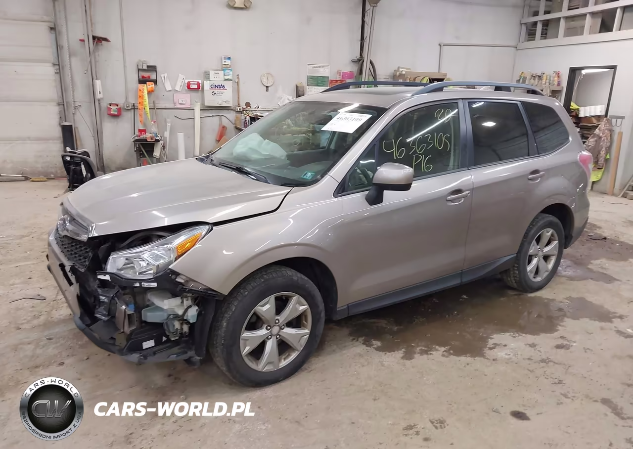 2016 Subaru Forester 2.5I Premium VIN:JF2SJADC7GH522203 - 2