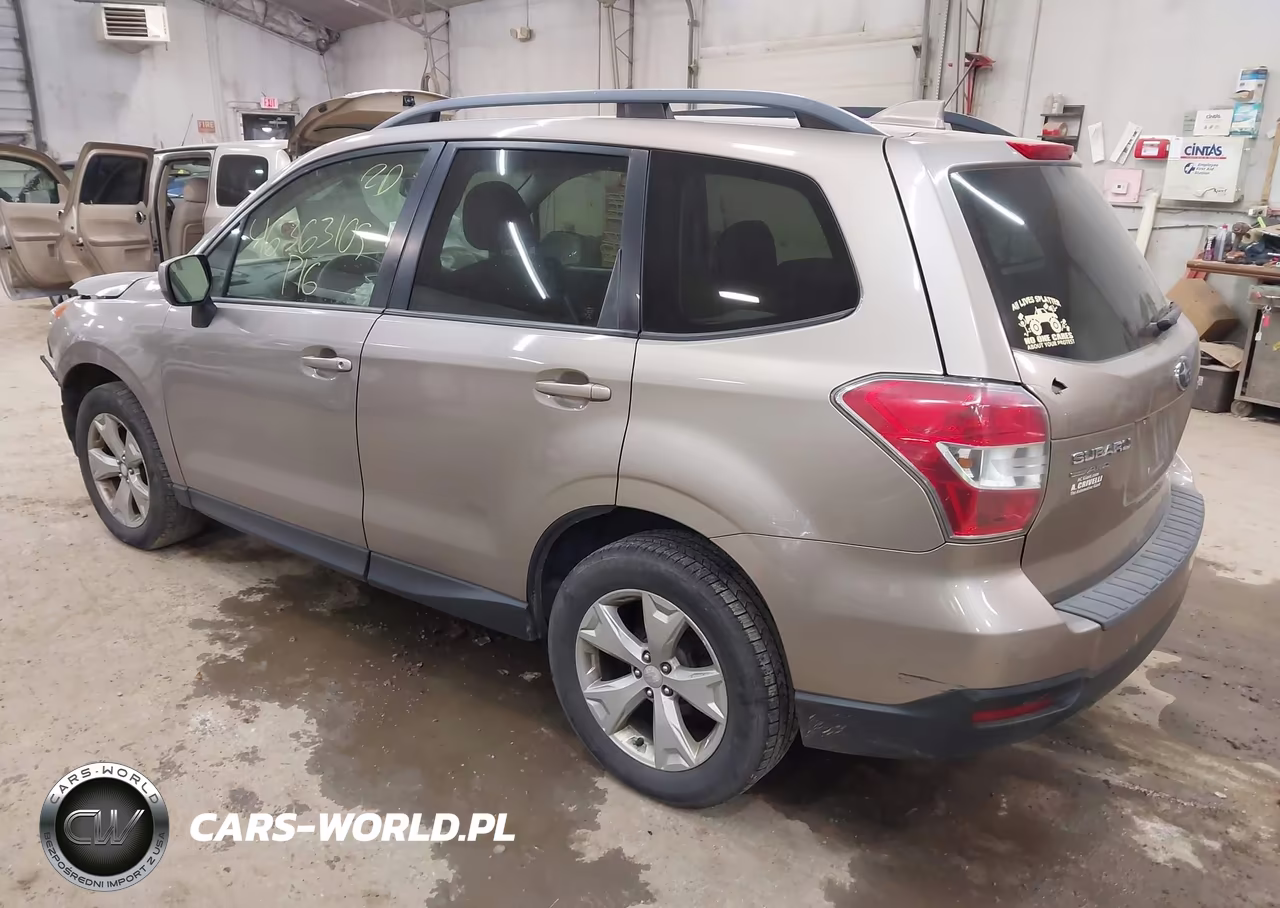 2016 Subaru Forester 2.5I Premium VIN:JF2SJADC7GH522203 - 3