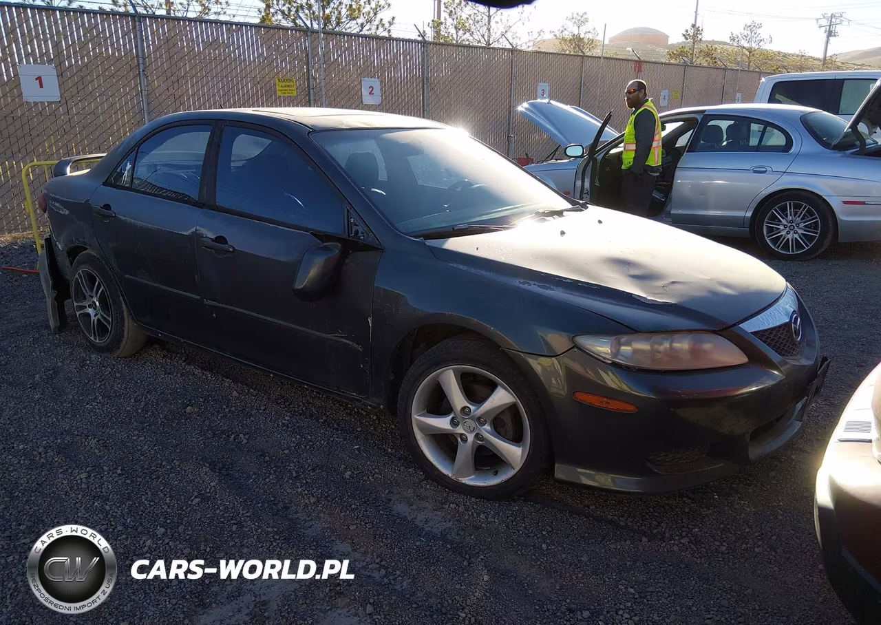 2004 Mazda Mazda6 S